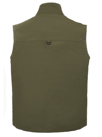 Schmuddelwedda Men Vest in Oliv