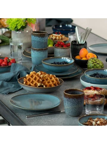 like. by Villeroy & Boch 4-tlg. Frühstücks-Set Lave in – in glacé