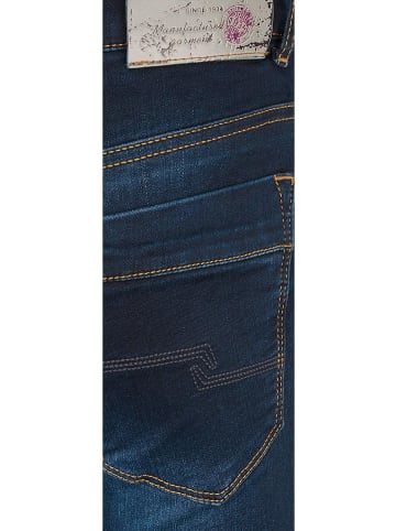 Blue Effect Jeans Hose Skinny ultrastretch regular fit in dark blue