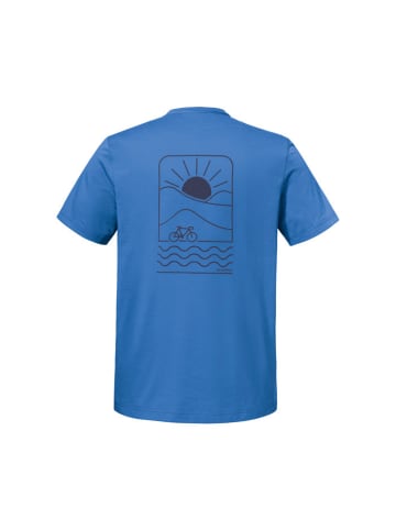 Schöffel T-Shirt "T Shirt Style Serenio MEN" in cornflower blue