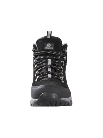 GUGGEN MOUNTAIN Wanderschuhe für Herren in grau in grau