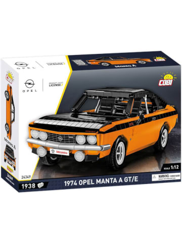 Cobi Klemmbausteinset Opel Manta A GT/E 1974, ab 11 Jahre