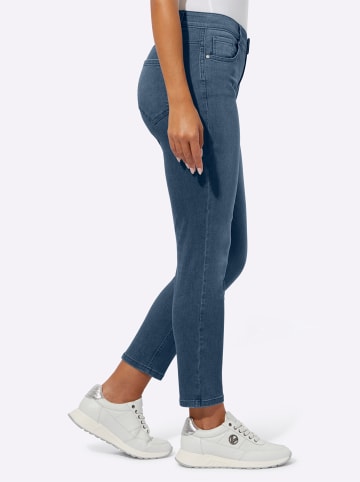 ascari Edel-Jeans in blue-stone-washed