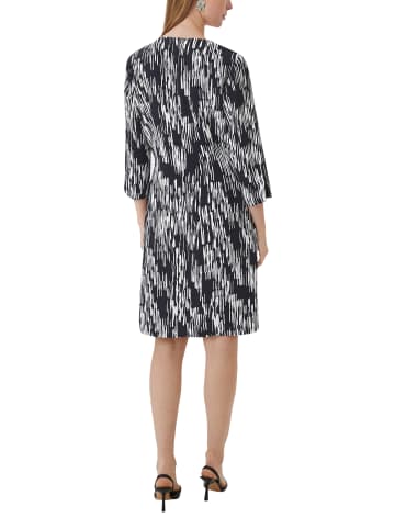 comma Kleid in schwarz