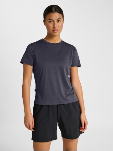 Hummel T-Shirt Hmlpulse Damen in EBONY