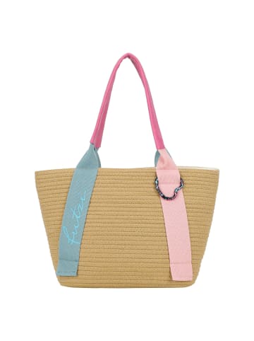 Fritzi aus Preußen Happy Summer Shopper Tasche 37 cm in berry water