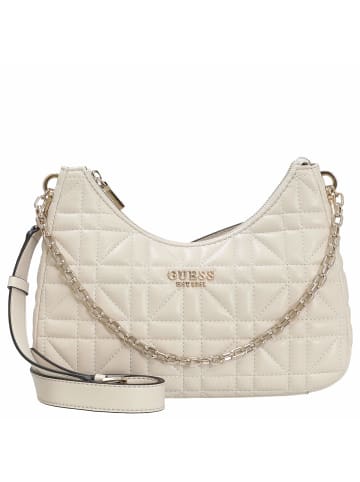 Guess Assia - Schultertasche 29 cm in stone