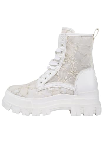 Buffalo Stiefeletten weiß