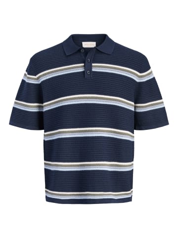 JACK & JONES Junior Poloshirt Kurzarm Jormaine in sky captain
