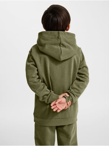 Hummel Kapuzenpullover Hmljr Base Kinder in WINTER MOSS