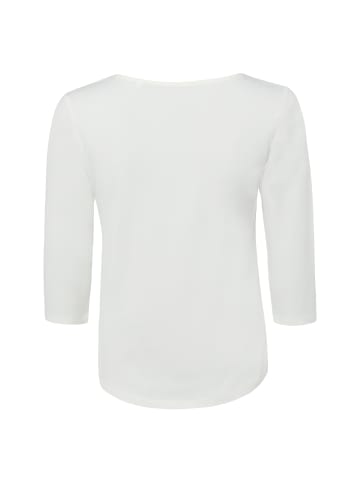 Franco Callegari Langarmshirt in ecru