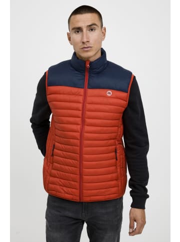 BLEND Steppweste BHKaliko 20713552 ME Colorblock Steppweste in Rot