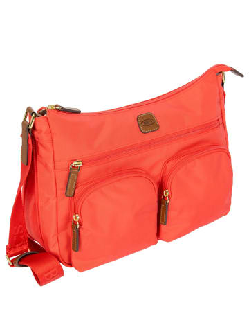 BRIC`s X-Bag Shopper M - Schultertasche 34 cm (poppy) in poppy