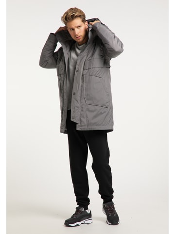 MO Herren Winterparka in Grau