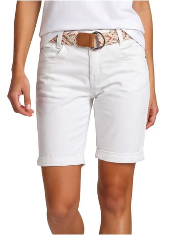 DENIMFY Short DFPia regular/straight in Weiß