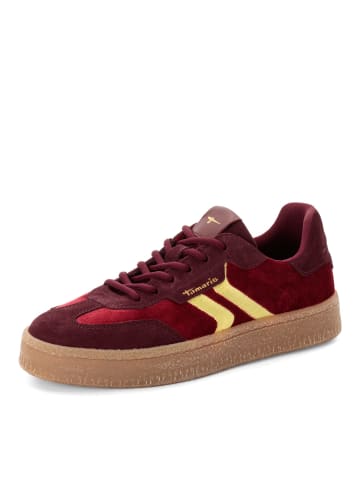 Tamaris Sneaker Low in Rot