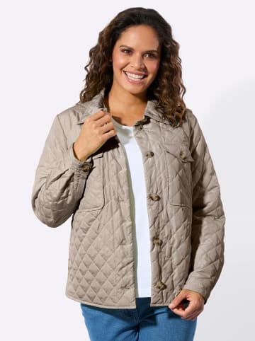 WITT WEIDEN Blusenjacke in sesam