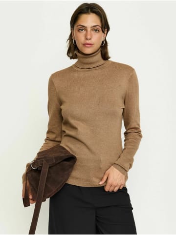 Soft Rebels Pullover SRMarla in 714 Toasted Coconut Melange