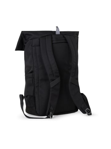 IDENTITY Rucksack canvas in Schwarz