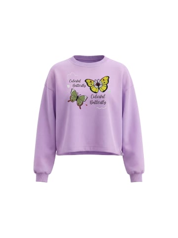 myMo Women Sweatshirt in Lavender