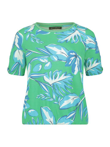 Betty Barclay Casual-Shirt mit Tunnelzug in Green/Blue