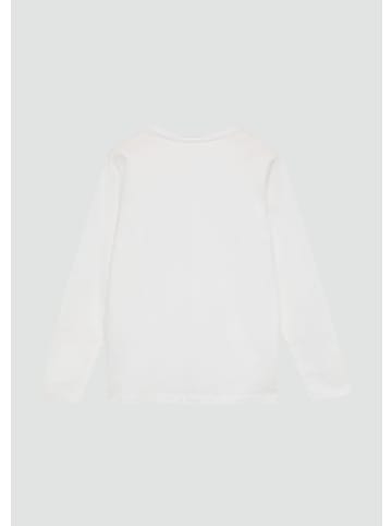 s.Oliver T-Shirt in 0100_weiß