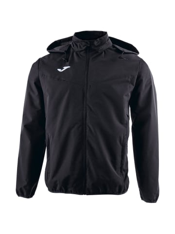 Joma Joma Breme Rain Jacket in Schwarz