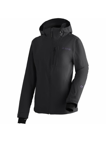 Maier Sports Jacke Purga Snow in Schwarz