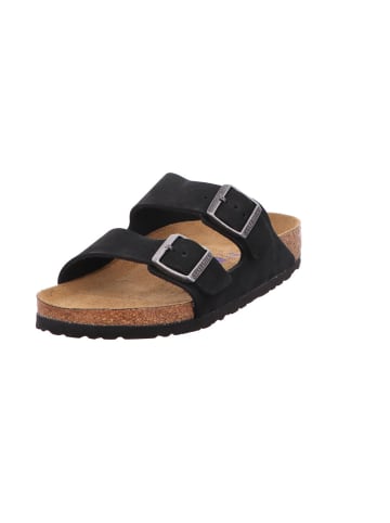 Birkenstock Pantoletten Arizona BS in schwarz