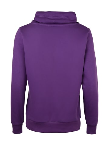 SCHIETWETTER Schalkragenpullover "Ronja Rambazamba" in lavendel