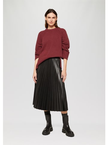 s.Oliver Strickpullover langarm in Rot