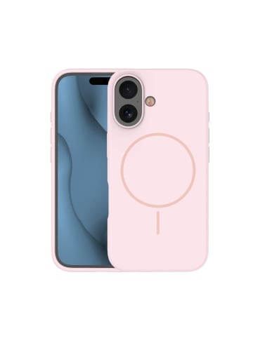 COFI 1453 TFO Silicone Thin Mag kompatibel mit Apple iPhone 18 und iPhone in Hellrosa