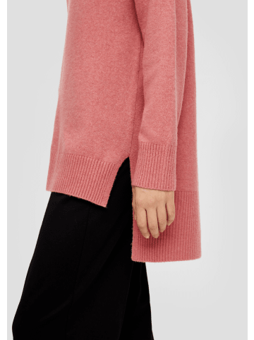 s.Oliver Strickpullover langarm in Orange