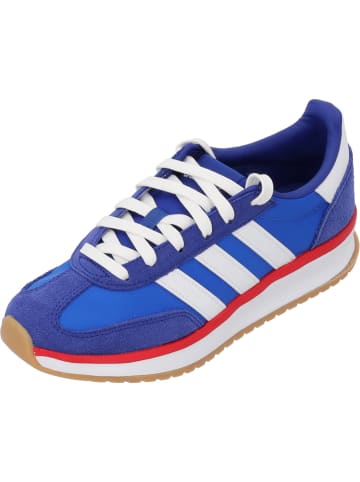 adidas Schnürschuhe in royal/white/ruby