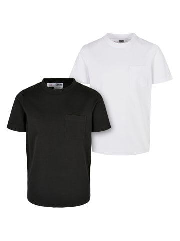 Urban Classics T-Shirts in schwarz