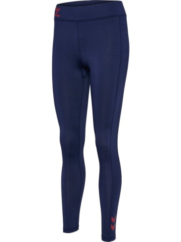 Hummel Leggings in Blau
