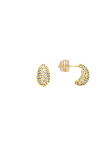 Luxenter Ohrringe Kincon mit 18 Karat Goldbeschichtung – KINCON
