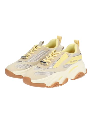 Steve Madden Sneaker in Gelb/Beige