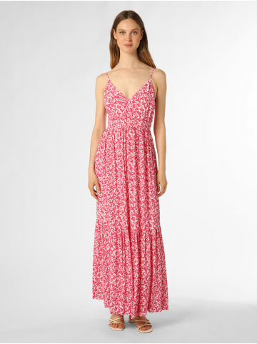 comma Kleid in pink weiß - 0001