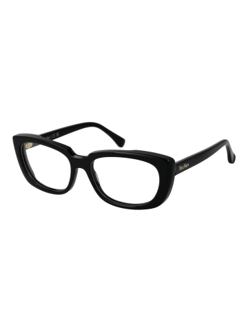 Max Mara Damen Optische Fassungen Rechteck Schwarz