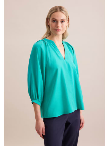Seidensticker Shirtbluse Oversized in Türkis