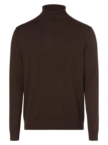 Selected Pullover SLHBerg in braun