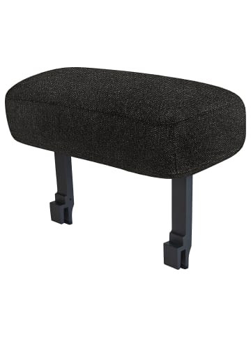 home24 Outdoor-Armlehne Modica in Schwarz