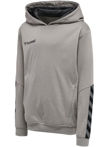 Hummel Kapuzenpullover Hmlauthentic Kinder in GREY MELANGE
