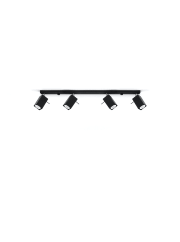 Licht-Erlebnisse Spot Strahler (B)8 x (L)80 x (H)15 cm in Schwarz