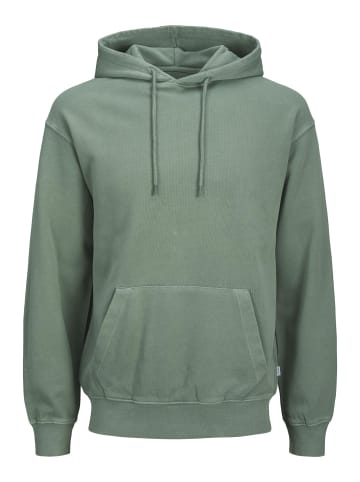 Jack & Jones Kapuzenpullover in Iceberg Green