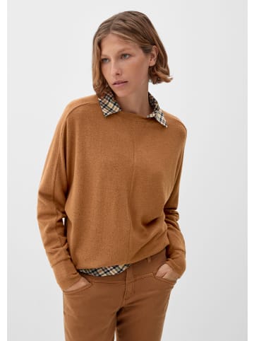 s.Oliver T-Shirt in 87W9_hellbraun