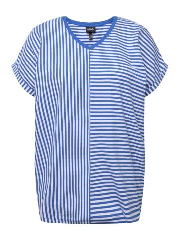 Ulla Popken Shirt in pfauenblau