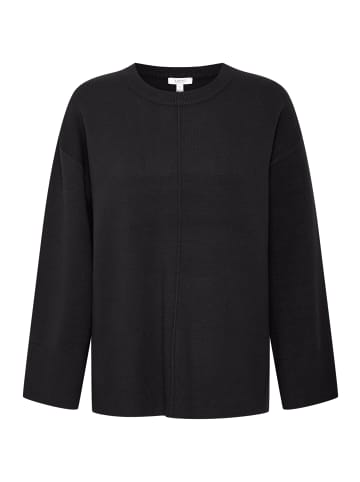 b. young BYOTARI JUMPER - loose fit in Black