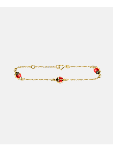 Vanlere Armband aus 375 Gelbgold für Kinder